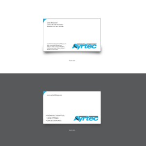 Business Card Design by sumanbanikbd2014 for Ayrtec Pty Ltd | Design: #23365729