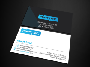 Business Card Design by Verified artistry (Design garden) for Ayrtec Pty Ltd | Design: #23371829