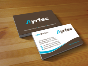 Business Card Design by Creations Box 2015 for Ayrtec Pty Ltd | Design: #23364481