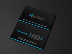 Business Card Design by Creations Box 2015 for Ayrtec Pty Ltd | Design: #23364488