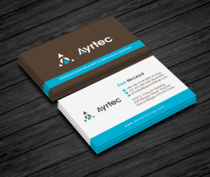Business Card Design by Creations Box 2015 for Ayrtec Pty Ltd | Design: #23364489