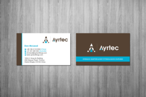 Business Card Design by Creations Box 2015 for Ayrtec Pty Ltd | Design: #23364497