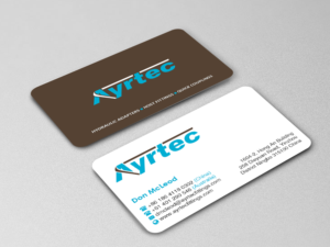 Business Card Design by Creations Box 2015 for Ayrtec Pty Ltd | Design: #23364503