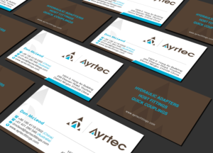 Business Card Design by Creations Box 2015 for Ayrtec Pty Ltd | Design: #23364514