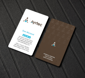 Business Card Design by Creations Box 2015 for Ayrtec Pty Ltd | Design: #23364518
