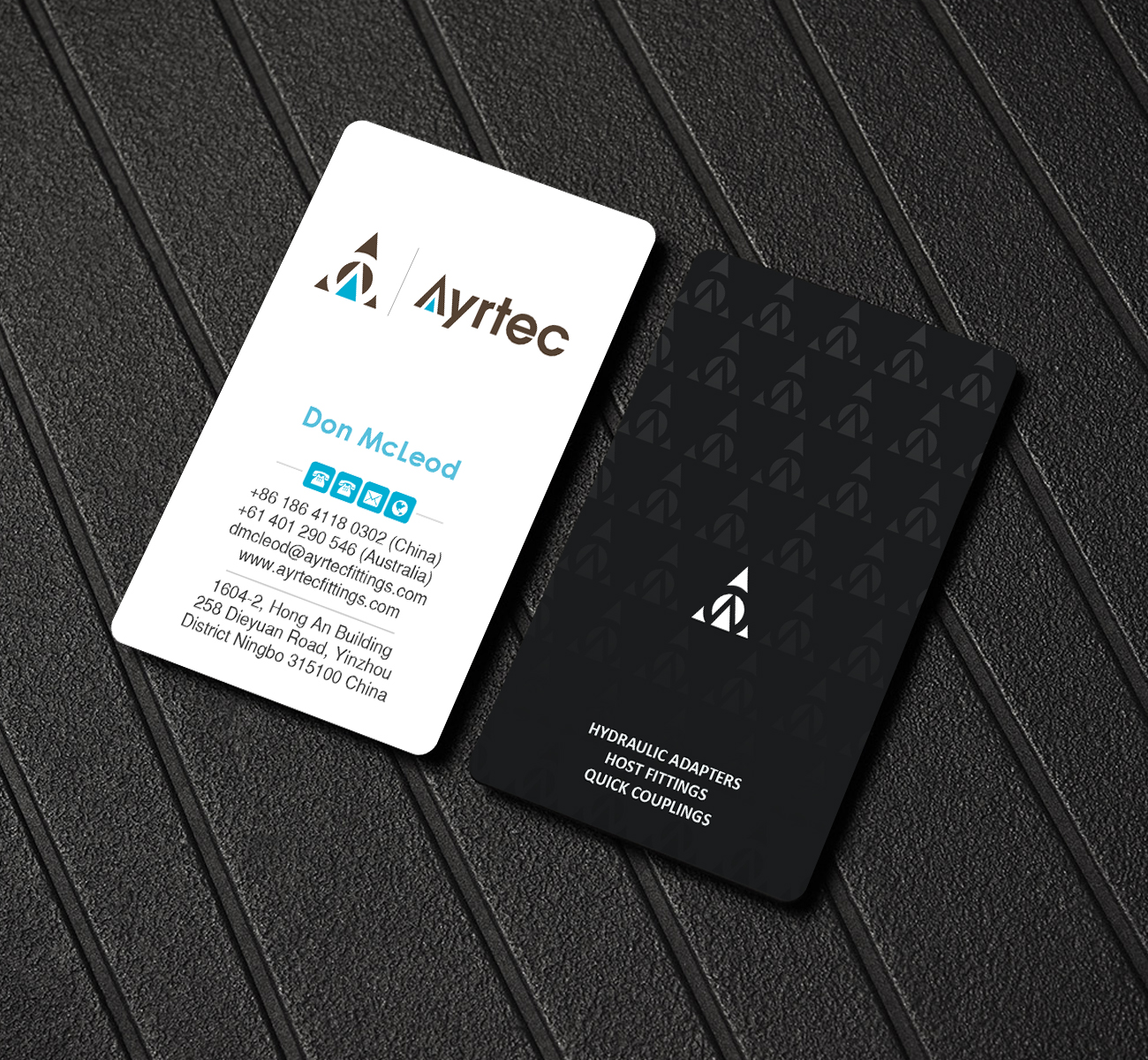 Business Card Design by Creations Box 2015 for Ayrtec Pty Ltd | Design #23364519