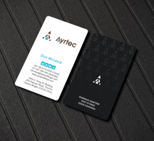 Business Card Design by Creations Box 2015 for Ayrtec Pty Ltd | Design: #23364519