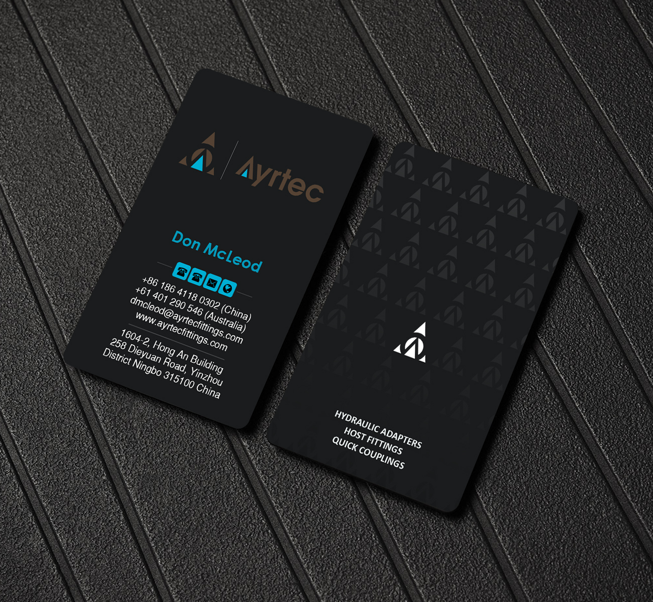 Design de Carte de Visite par Creations Box 2015 pour Ayrtec Pty Ltd | Design #23364520