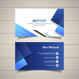 Business Card Design by Design Boxs for Ayrtec Pty Ltd | Design: #23361494