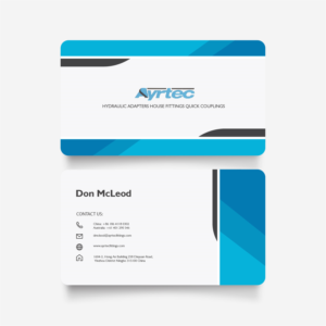 Business Card Design by Design Boxs for Ayrtec Pty Ltd | Design: #23367745