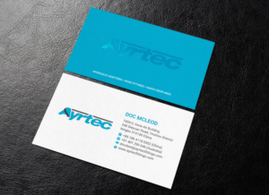Business Card Design by Brand aid for Ayrtec Pty Ltd | Design: #23367952
