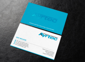 Business Card Design by Brand aid for Ayrtec Pty Ltd | Design: #23367953