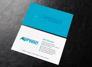 Business Card Design by Brand aid for Ayrtec Pty Ltd | Design: #23367954