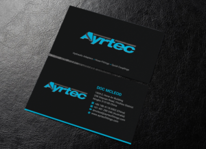 Business Card Design by Brand aid for Ayrtec Pty Ltd | Design: #23367955