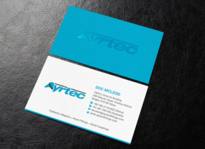 Business Card Design by Brand aid for Ayrtec Pty Ltd | Design: #23367956