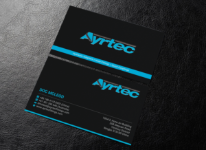 Business Card Design by Brand aid for Ayrtec Pty Ltd | Design: #23367957