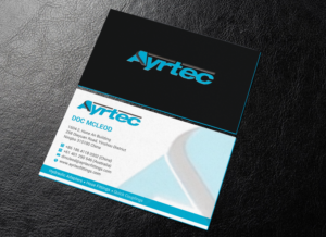 Business Card Design by Brand aid for Ayrtec Pty Ltd | Design: #23367958