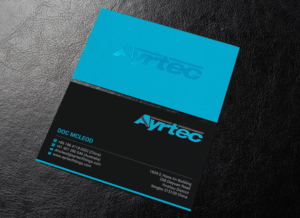 Business Card Design by Brand aid for Ayrtec Pty Ltd | Design: #23367959