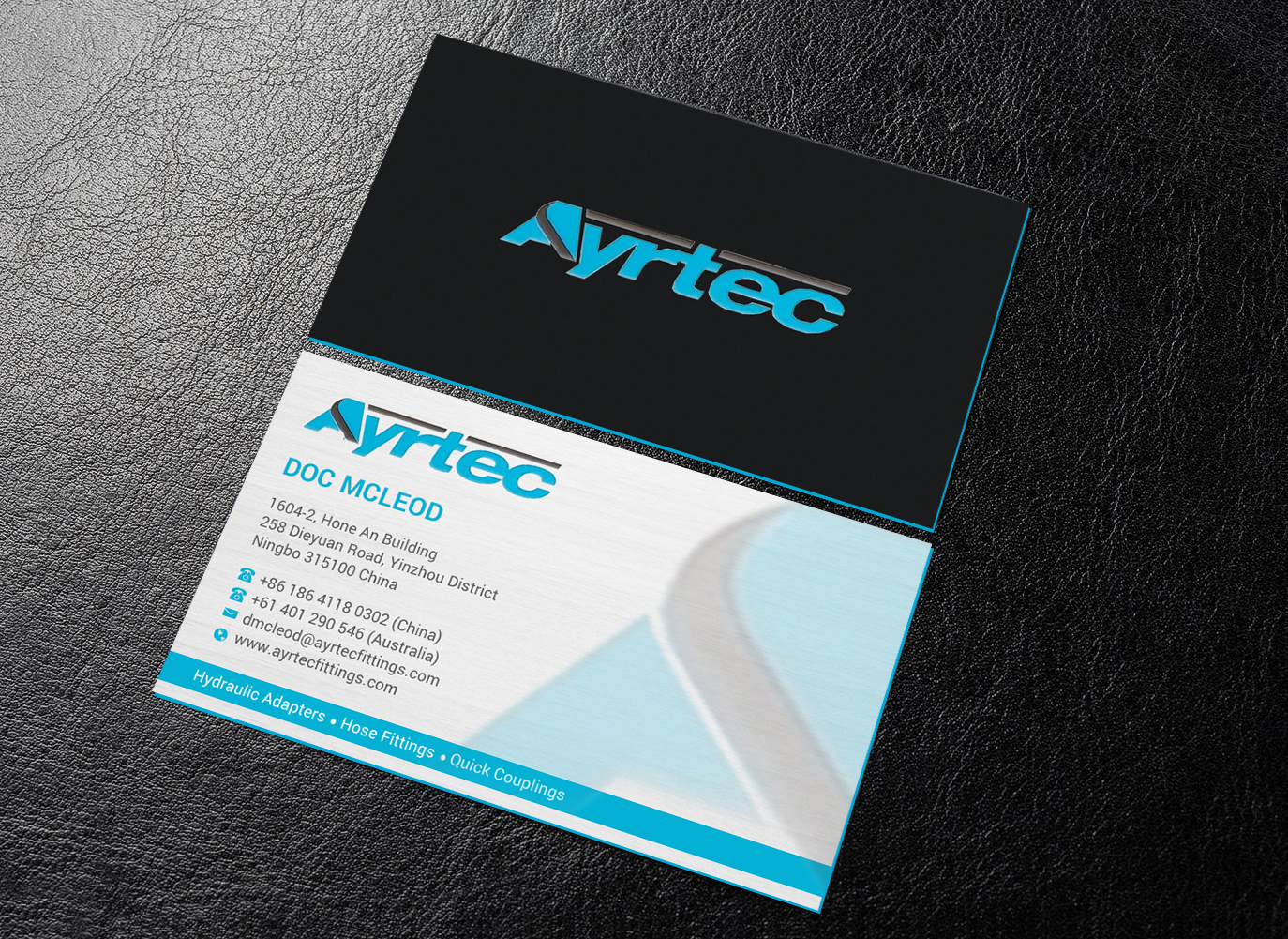 Visitenkarten-Design von Brand aid für Ayrtec Pty Ltd | Design #23367960