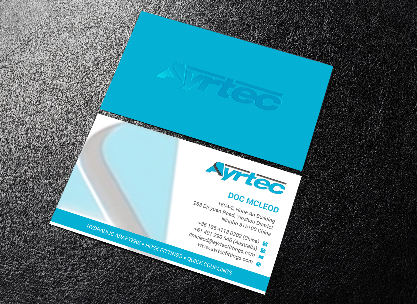 Diseño de Tarjeta de Presentación por Brand aid para Ayrtec Pty Ltd | Diseño #23368902