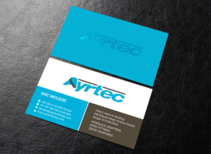 Business Card Design by Brand aid for Ayrtec Pty Ltd | Design: #23368903