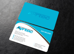 Business Card Design by Brand aid for Ayrtec Pty Ltd | Design: #23368910