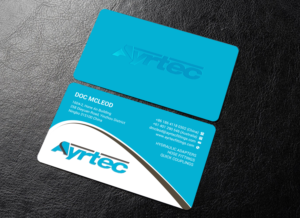 Business Card Design by Brand aid for Ayrtec Pty Ltd | Design: #23368911