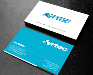 Design de Carte de Visite par chandrayaan.creative pour Ayrtec Pty Ltd | Design : #23362439