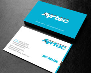 Design de Carte de Visite par chandrayaan.creative pour Ayrtec Pty Ltd | Design : #23362442