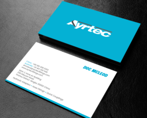 Design de Carte de Visite par chandrayaan.creative pour Ayrtec Pty Ltd | Design : #23362448