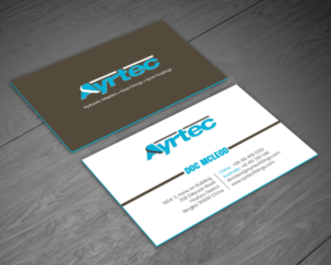 Design de Carte de Visite par chandrayaan.creative pour Ayrtec Pty Ltd | Design : #23362455