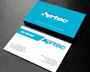 Design de Carte de Visite par chandrayaan.creative pour Ayrtec Pty Ltd | Design : #23362457