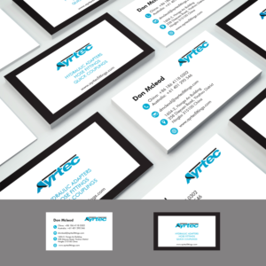 Business Card Design by NZ Creatives for Ayrtec Pty Ltd | Design: #23376419