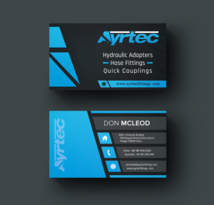 Diseño de Tarjeta de Presentación por SD WEBCREATION para Ayrtec Pty Ltd | Diseño #23363197