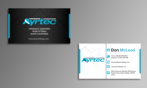 Modernise Business Card | Design de Carte de Visite par SAI DESIGNS