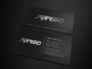 Business Card Design by Tripti Ranjan Gain for Ayrtec Pty Ltd | Design: #23376621