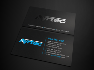 Business Card Design by Tripti Ranjan Gain for Ayrtec Pty Ltd | Design: #23376622