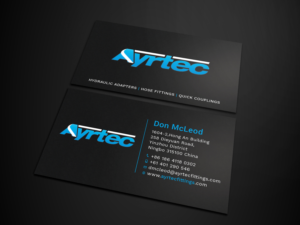 Business Card Design by Tripti Ranjan Gain for Ayrtec Pty Ltd | Design: #23376624