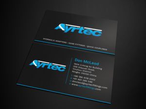 Business Card Design by Tripti Ranjan Gain for Ayrtec Pty Ltd | Design: #23376625