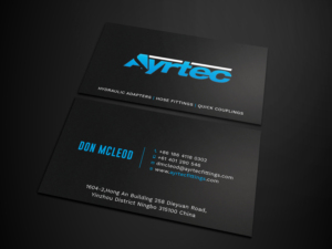 Business Card Design by Tripti Ranjan Gain for Ayrtec Pty Ltd | Design: #23376628