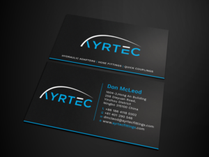 Business Card Design by Tripti Ranjan Gain for Ayrtec Pty Ltd | Design: #23376636