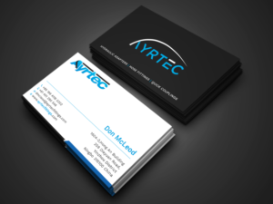 Business Card Design by Tripti Ranjan Gain for Ayrtec Pty Ltd | Design: #23376643