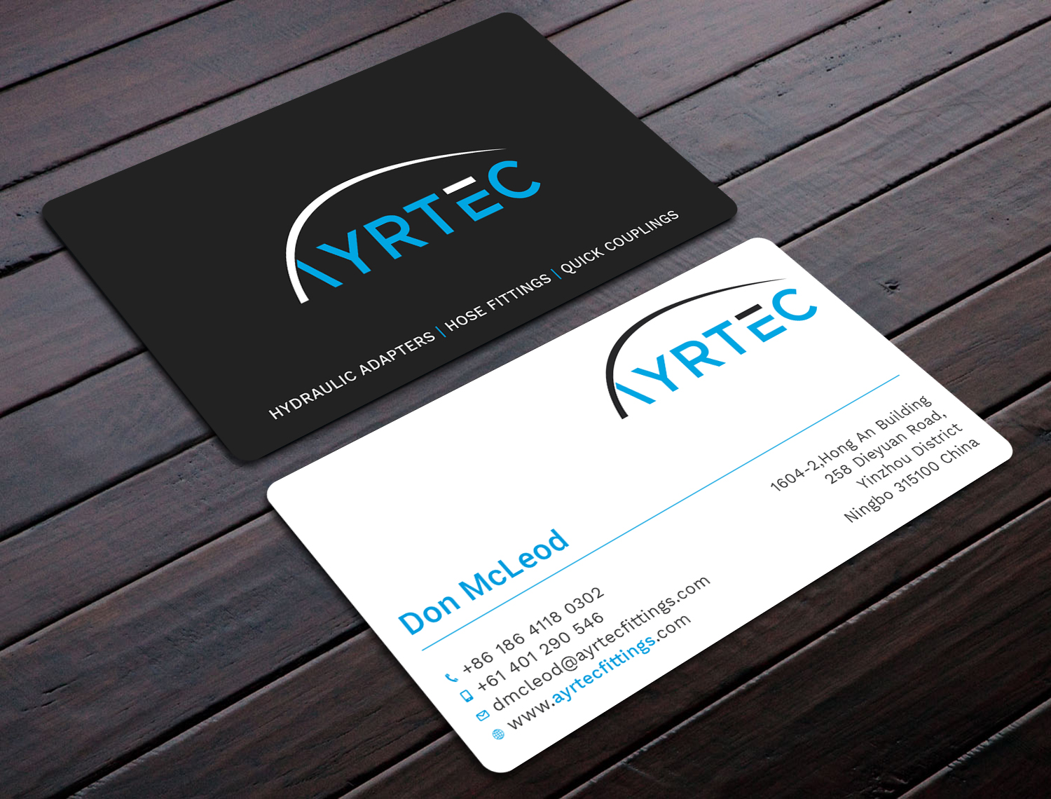 Business Card Design by Tripti Ranjan Gain for Ayrtec Pty Ltd | Design #23376645