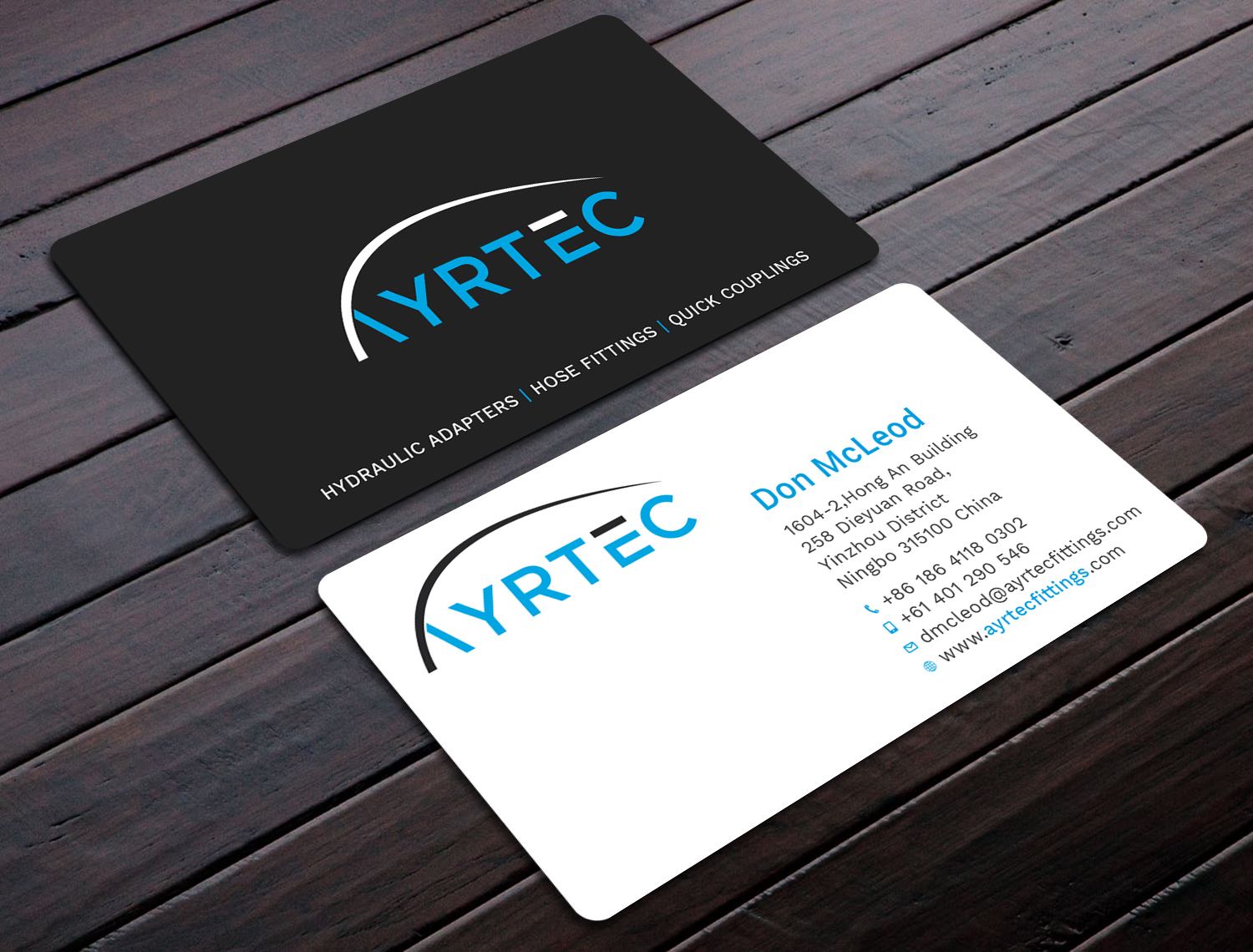 Business Card Design by Tripti Ranjan Gain for Ayrtec Pty Ltd | Design #23376646
