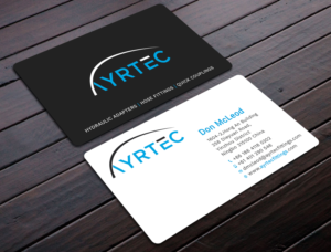 Business Card Design by Tripti Ranjan Gain for Ayrtec Pty Ltd | Design: #23376646