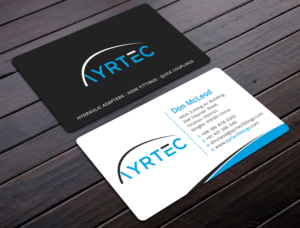 Business Card Design by Tripti Ranjan Gain for Ayrtec Pty Ltd | Design: #23376647