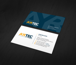 Business Card Design by MDesign for Ayrtec Pty Ltd | Design: #23368549