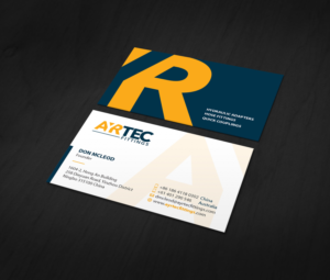 Business Card Design by MDesign for Ayrtec Pty Ltd | Design: #23368559