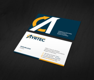 Modernise Business Card | Business Card Design by MDesign