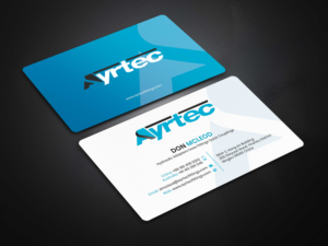 Business Card Design by Soma.Debnath for Ayrtec Pty Ltd | Design: #23361271